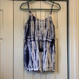 Aeropostale United XXVI Tye-Dye Romper